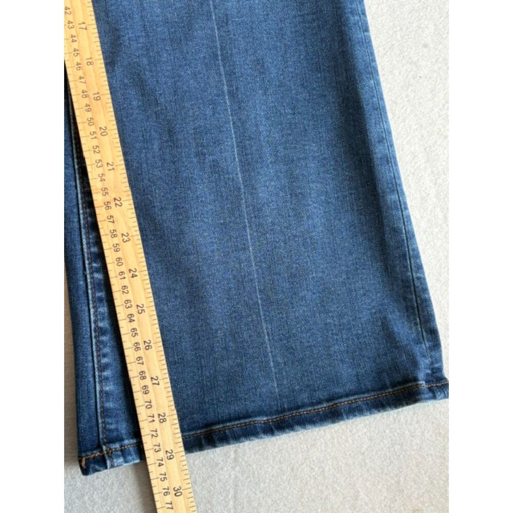 Ann Taylor Curvy Fit Womens Bootcut Jeans Size 16 Stretch - Picture 4 of 5